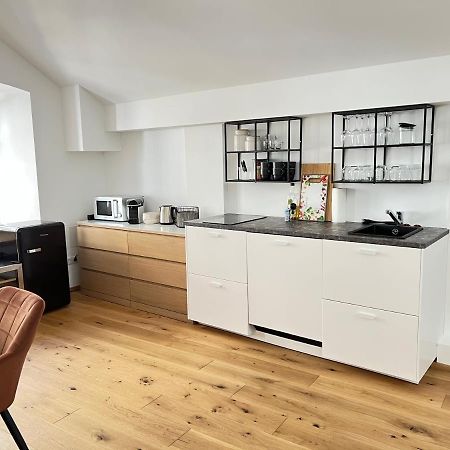 Penthouse Maxfux Direkt In Der Fussgaengerzone 130M2 Daire Krems an der Donau Dış mekan fotoğraf
