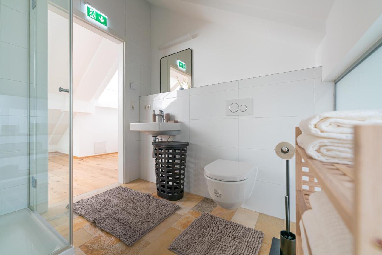Penthouse Maxfux Direkt In Der Fussgaengerzone 130M2 Daire Krems an der Donau Dış mekan fotoğraf