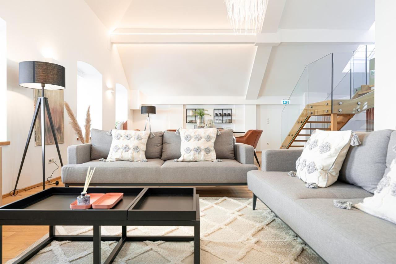 Penthouse Maxfux Direkt In Der Fussgaengerzone 130M2 Daire Krems an der Donau Dış mekan fotoğraf