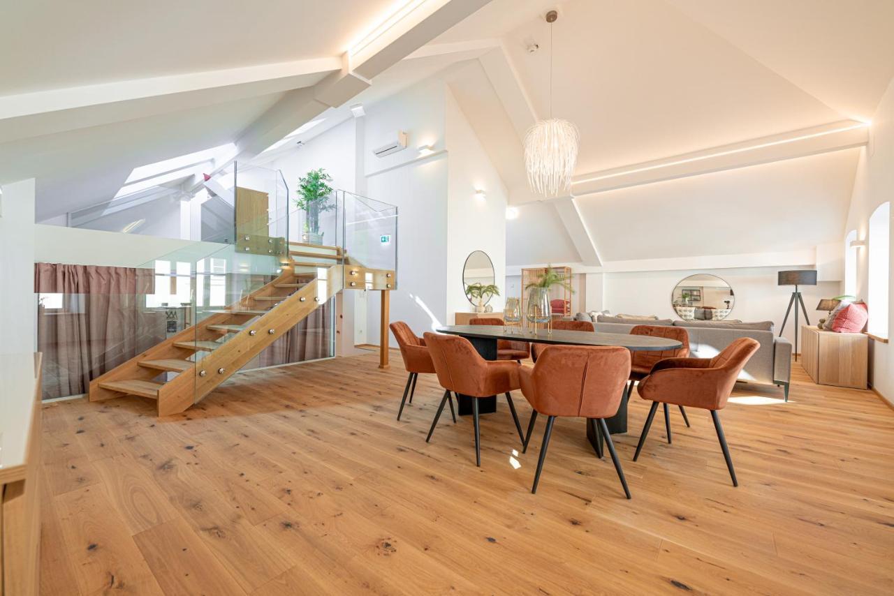 Penthouse Maxfux Direkt In Der Fussgaengerzone 130M2 Daire Krems an der Donau Dış mekan fotoğraf