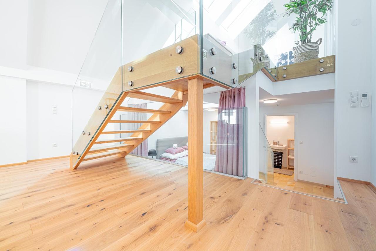 Penthouse Maxfux Direkt In Der Fussgaengerzone 130M2 Daire Krems an der Donau Dış mekan fotoğraf