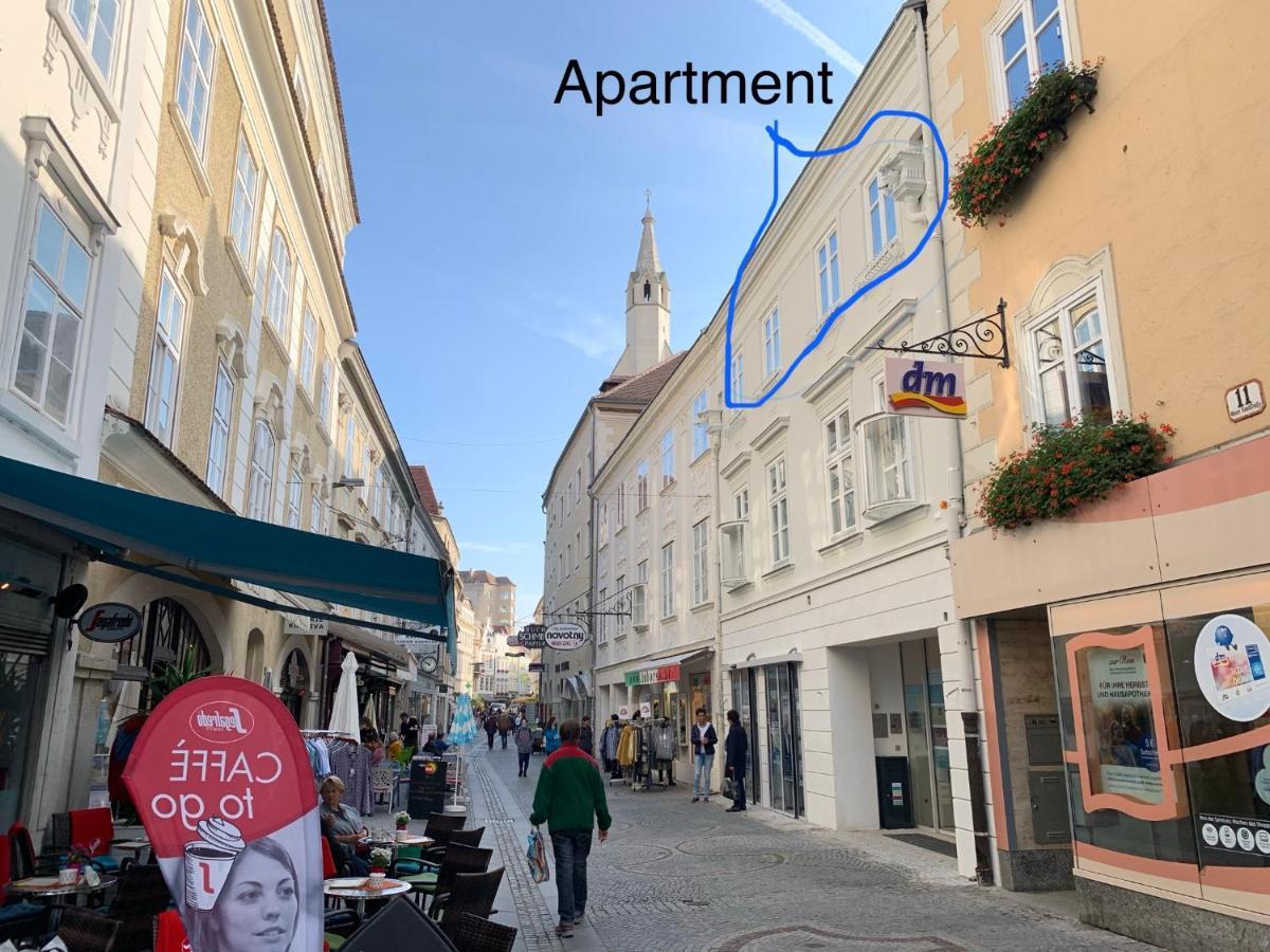 Penthouse Maxfux Direkt In Der Fussgaengerzone 130M2 Daire Krems an der Donau Dış mekan fotoğraf