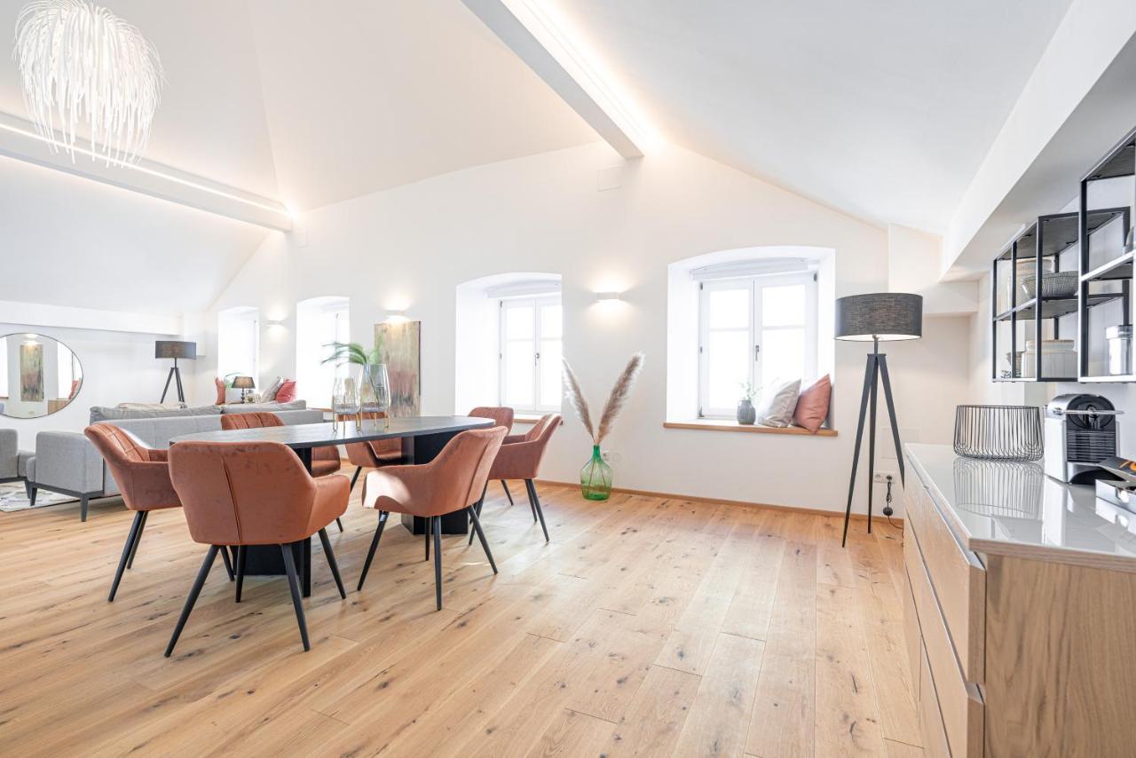 Penthouse Maxfux Direkt In Der Fussgaengerzone 130M2 Daire Krems an der Donau Dış mekan fotoğraf