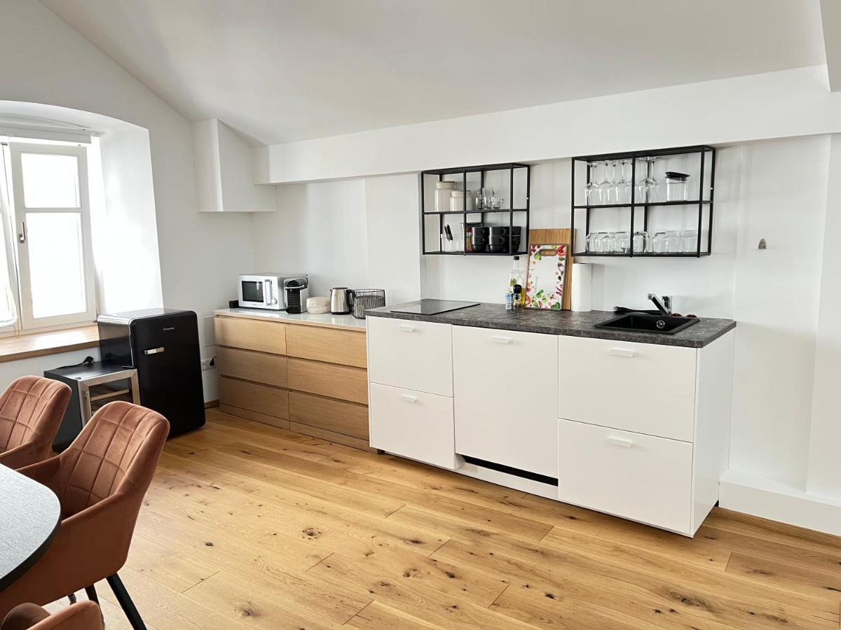 Penthouse Maxfux Direkt In Der Fussgaengerzone 130M2 Daire Krems an der Donau Dış mekan fotoğraf